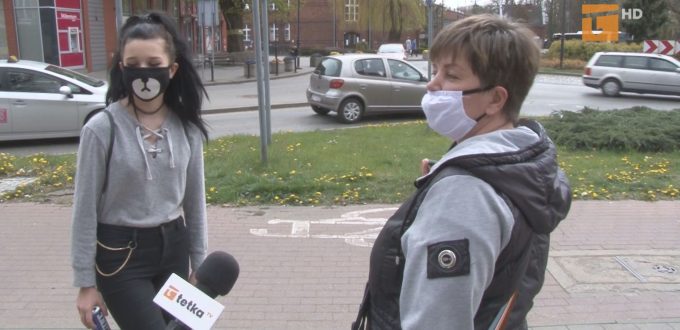 Maseczki podzieliły mieszkańców Tczewa