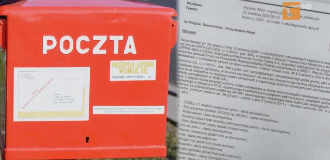 Poczta chciała wyłudzić dane wyborców