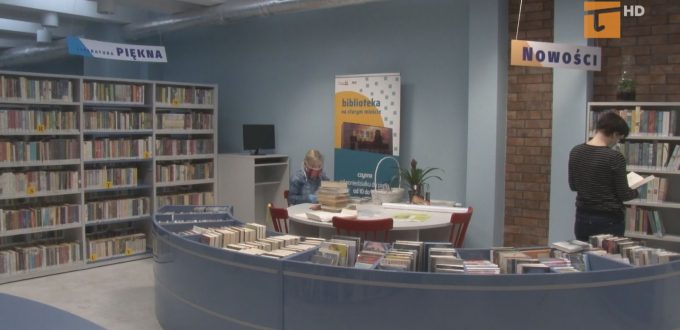 Jak wyglądają przygotowania tczewskich bibliotek do ponownego otwarcia?
