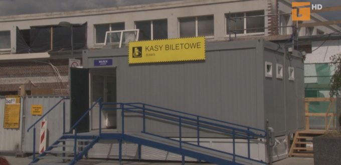 Epidemia nie spowolniła modernizacji dworca