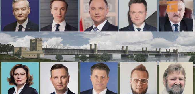 Most połączył kandydatów na prezydenta