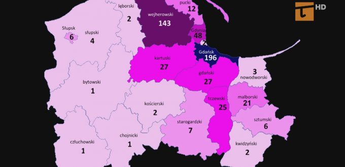 Fala zachorowań w powiecie malborskim