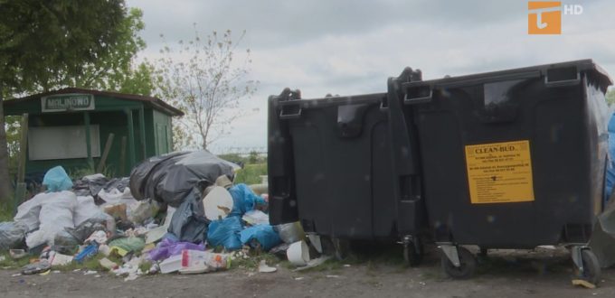 Kiedy działkowcy opanują śmieci