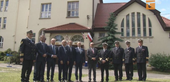 Uczcili sto lat Szkoły Morskiej