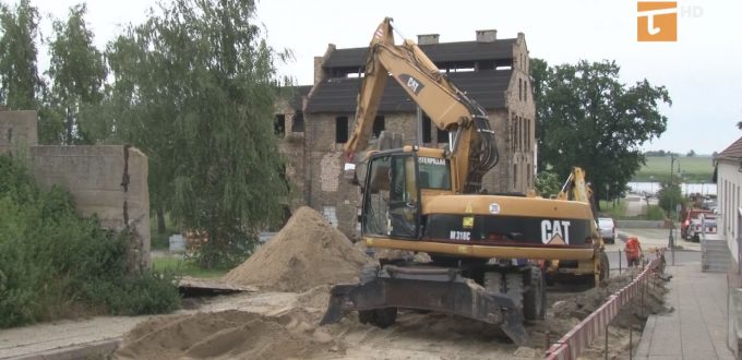 podgórna przebudowa