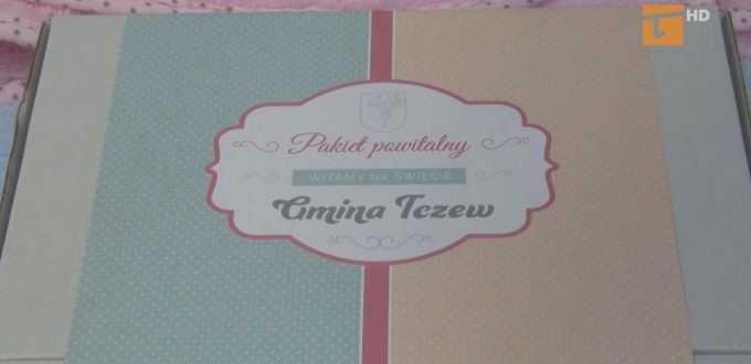 Wójt wita na świecie najmłodszych