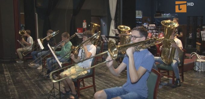 Harcerska Orkiestra Dęta bez wakacji