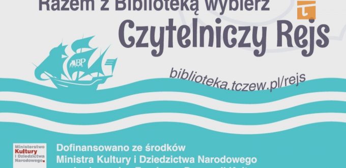 Czytelniczy rejs z biblioteką