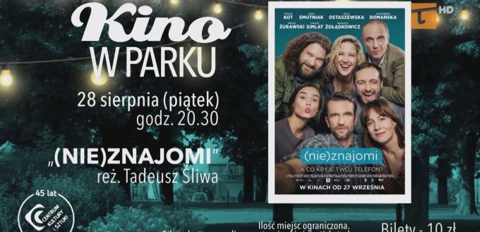 Oscarowe Kino pod chmurką