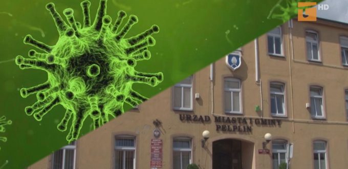Koronawirus w pelplińskim ratuszu