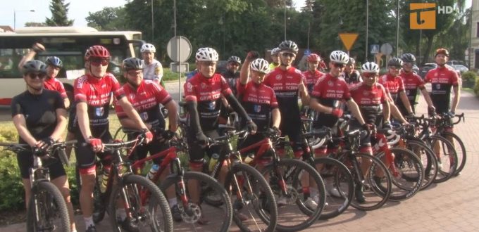 Kolarska grupa rowerowa Gryf