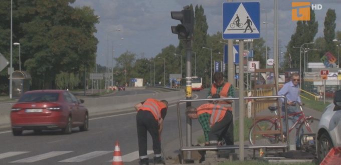 Poważna awaria sygnalizacji świetlnej