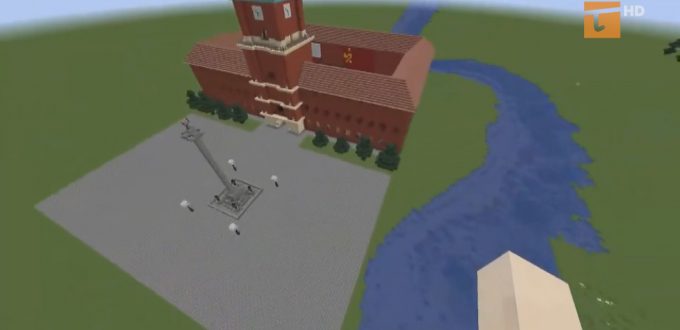 bitwa minecraft