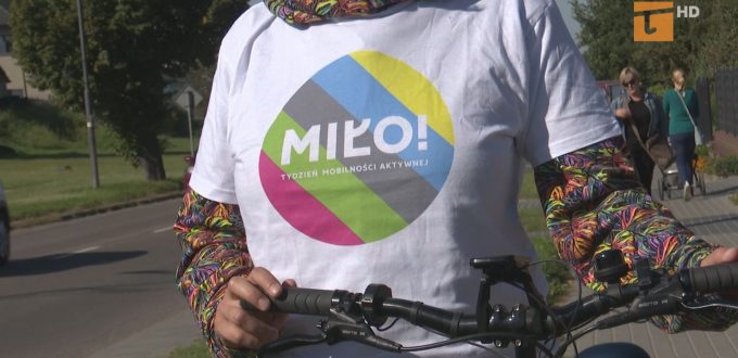 Wyprzedzaj rowerzystów bezpiecznie i MIŁO