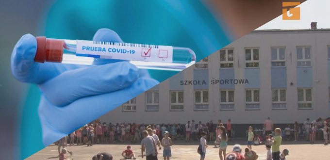 Koronawirus u ucznia szkoły sportowej