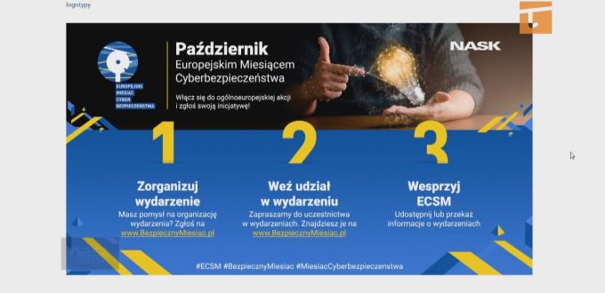 Październik miesiącem cyberbezpieczeństwa