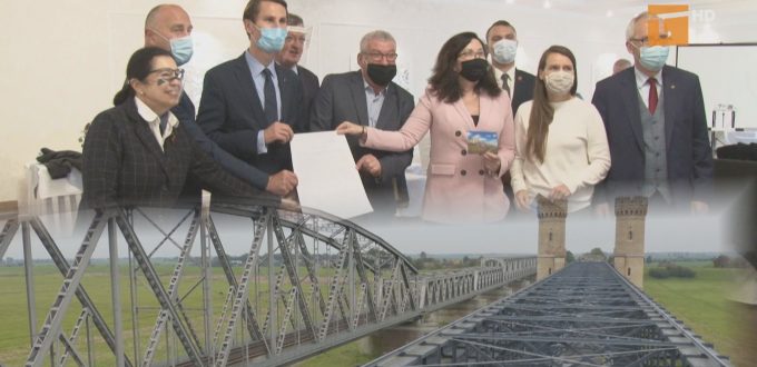 Most Tczewski połączył pomorskich posłów