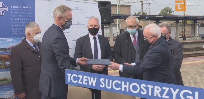 Szansa na przystanek Tczew Suchostrzygi