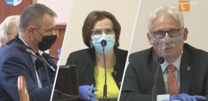 Burzliwa sesja Przewodniczący odwołany