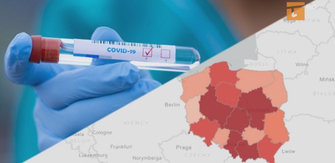Ponad 80 zakażeń jednego dnia