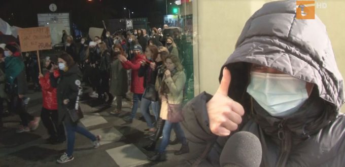 Protesty kobiet - za czy przeciw