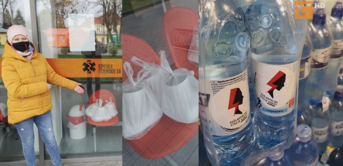 Mieszkańcy pomagają Szpitalom Tczewskim