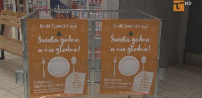 Przekaż żywność potrzebującym