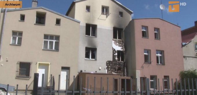 Podpalacz spędzi w więzieniu 25 lat