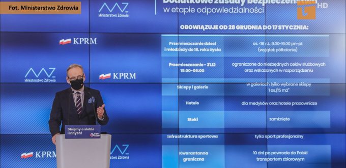 Wkrótce kwarantanna narodowa