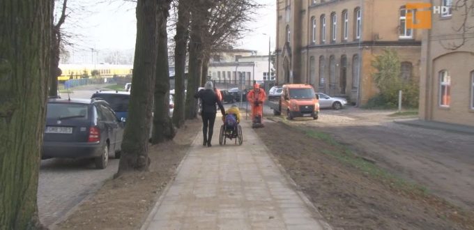 Po interwencji powstał nowy chodnik