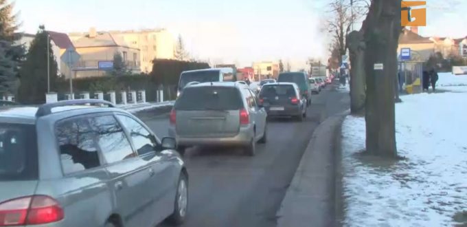 Zimowe problemy na drogach