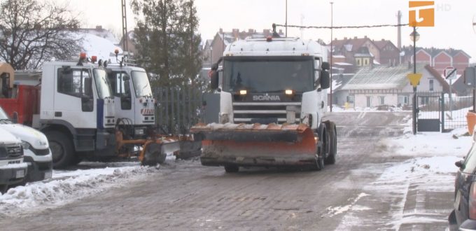 Zima nie zaskoczyła drogowców