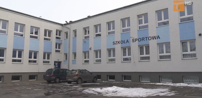 Szkoła sportowa na kwarantannie