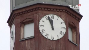 zegar tczewskiego ratusza