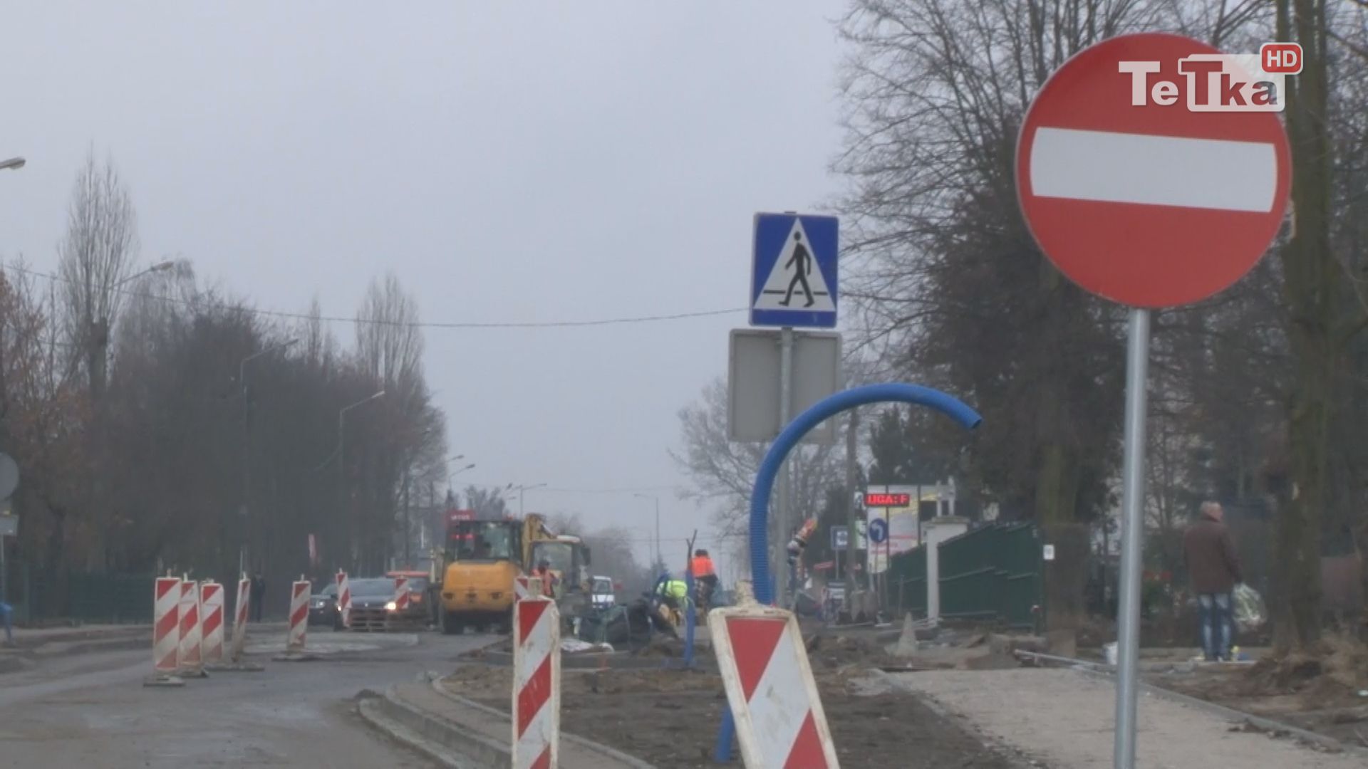 Trwa jeszcze remont ulicy Gdańskiej a miasto oglosiło już przetarg na roboty kolejnego odcinka.