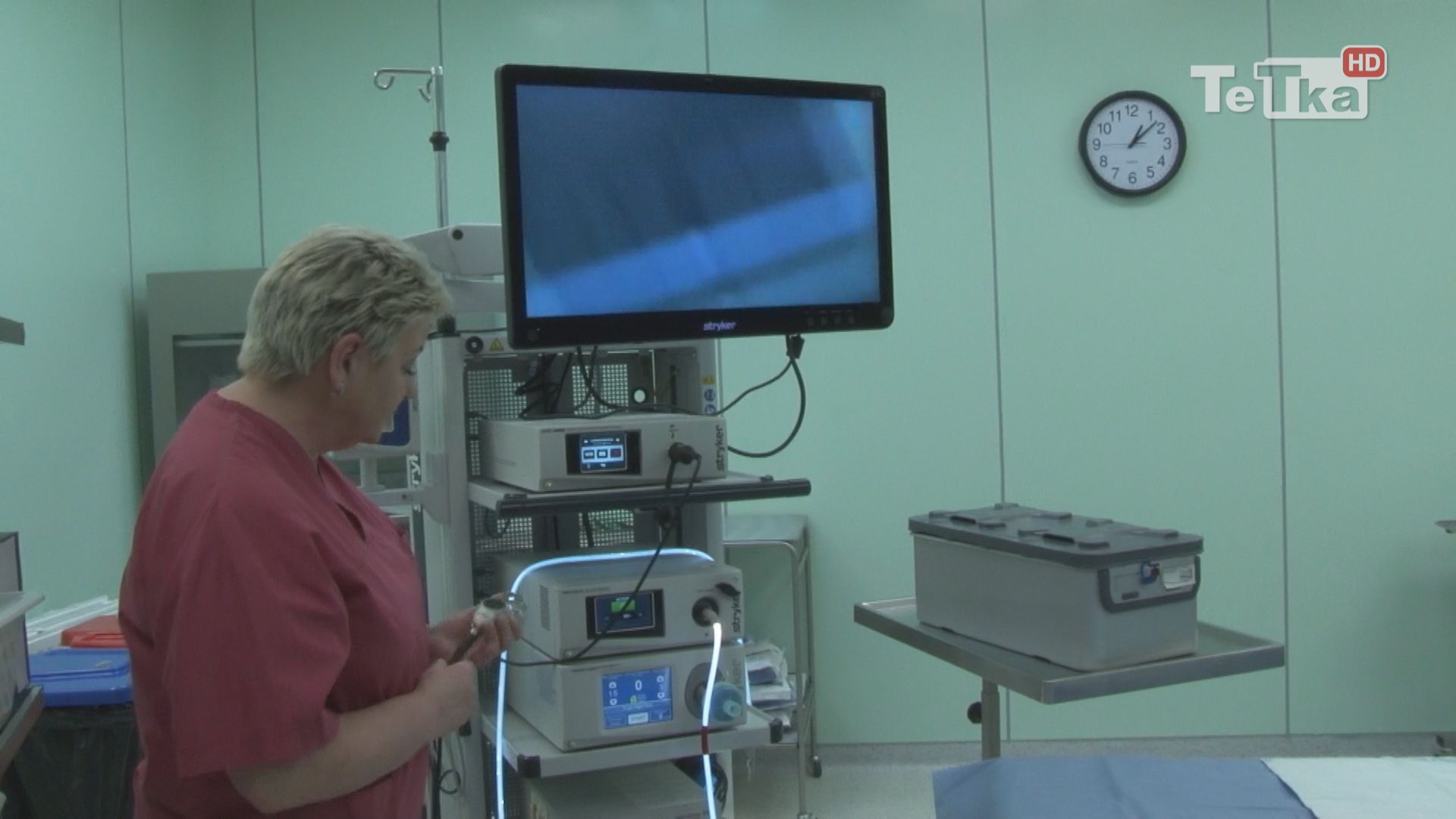 Szpital otrzymał laparoskop za 250 tysięcy złotych
