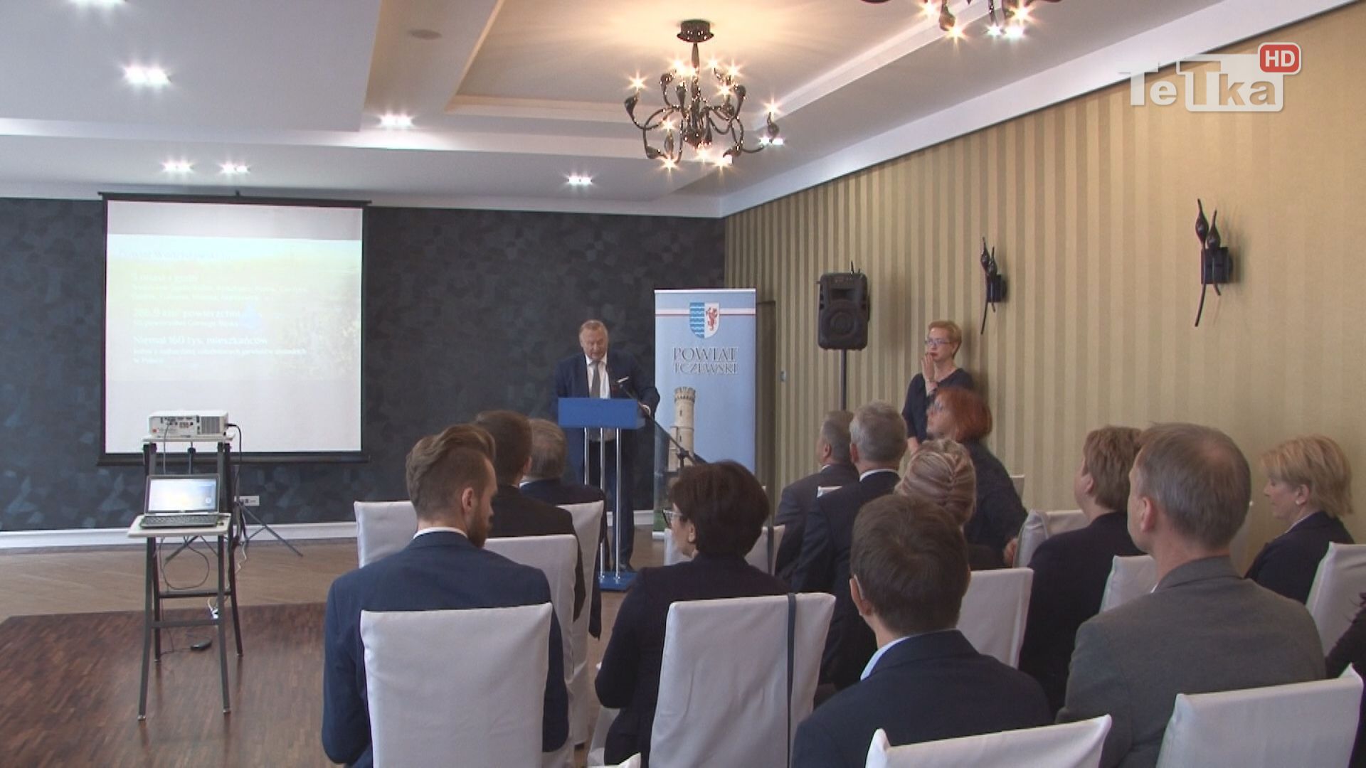 przedstawiciele powiatu wodzisławskiego wzięli udział w konferencji zorganizowanej przez starostwo powiatowe w Tczewie