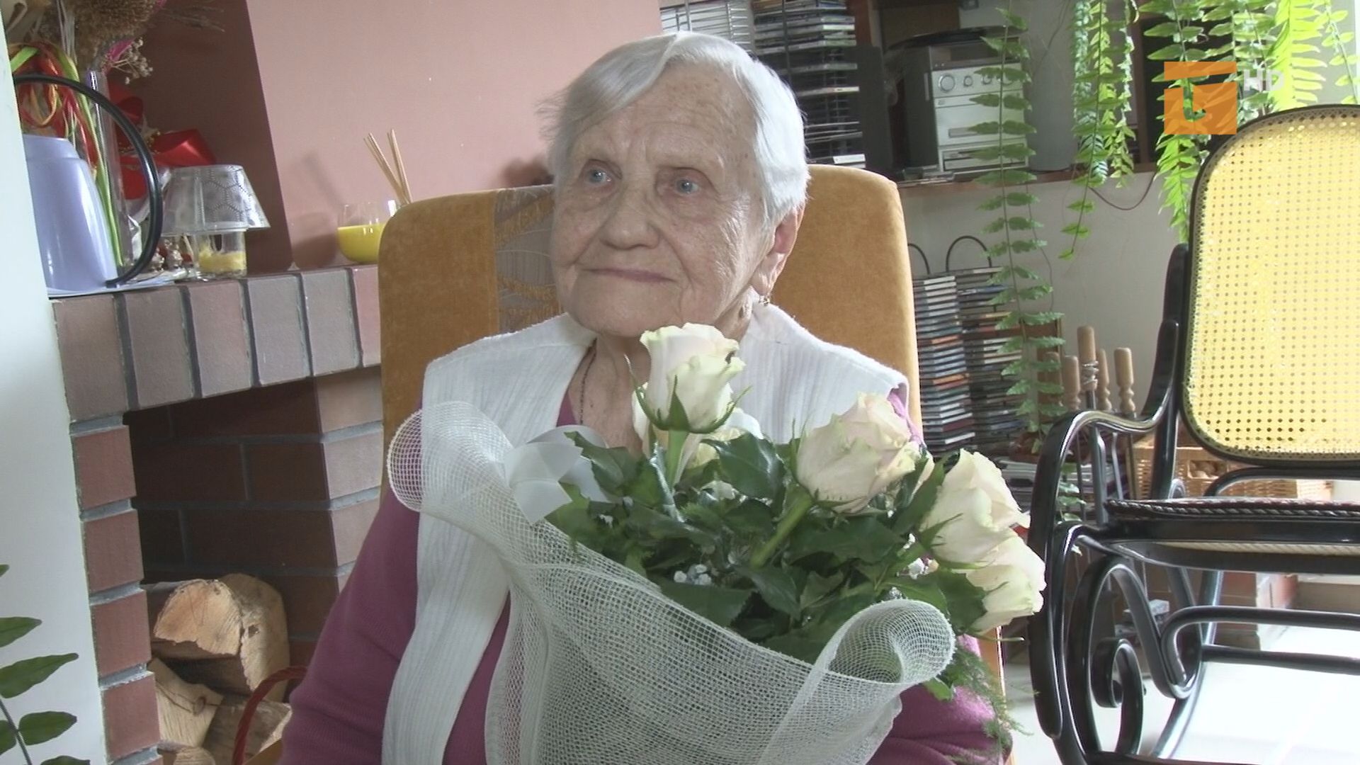 Pani Michalina Terpiłowska z Tczewa obchodziła setne urodziny