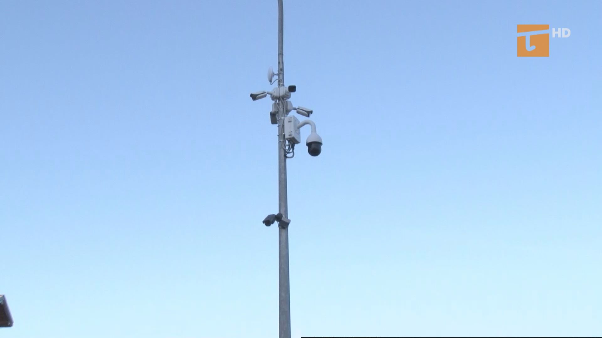 Mieszkańcy Suchostrzyg będą się czuć bezpieczniej, dzięki zamontowanym kamerom