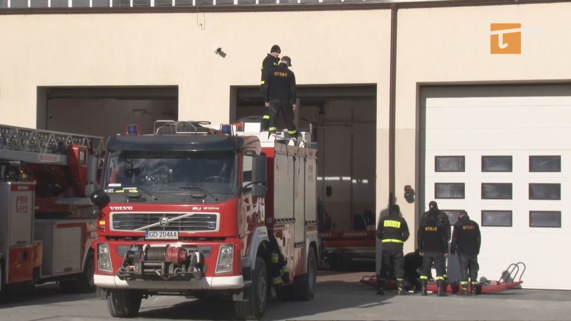 Działania realizowane przez straż pożarną w związku z koronawirusem na terenie powiatu tczewskiego prowadzone są rutynowo