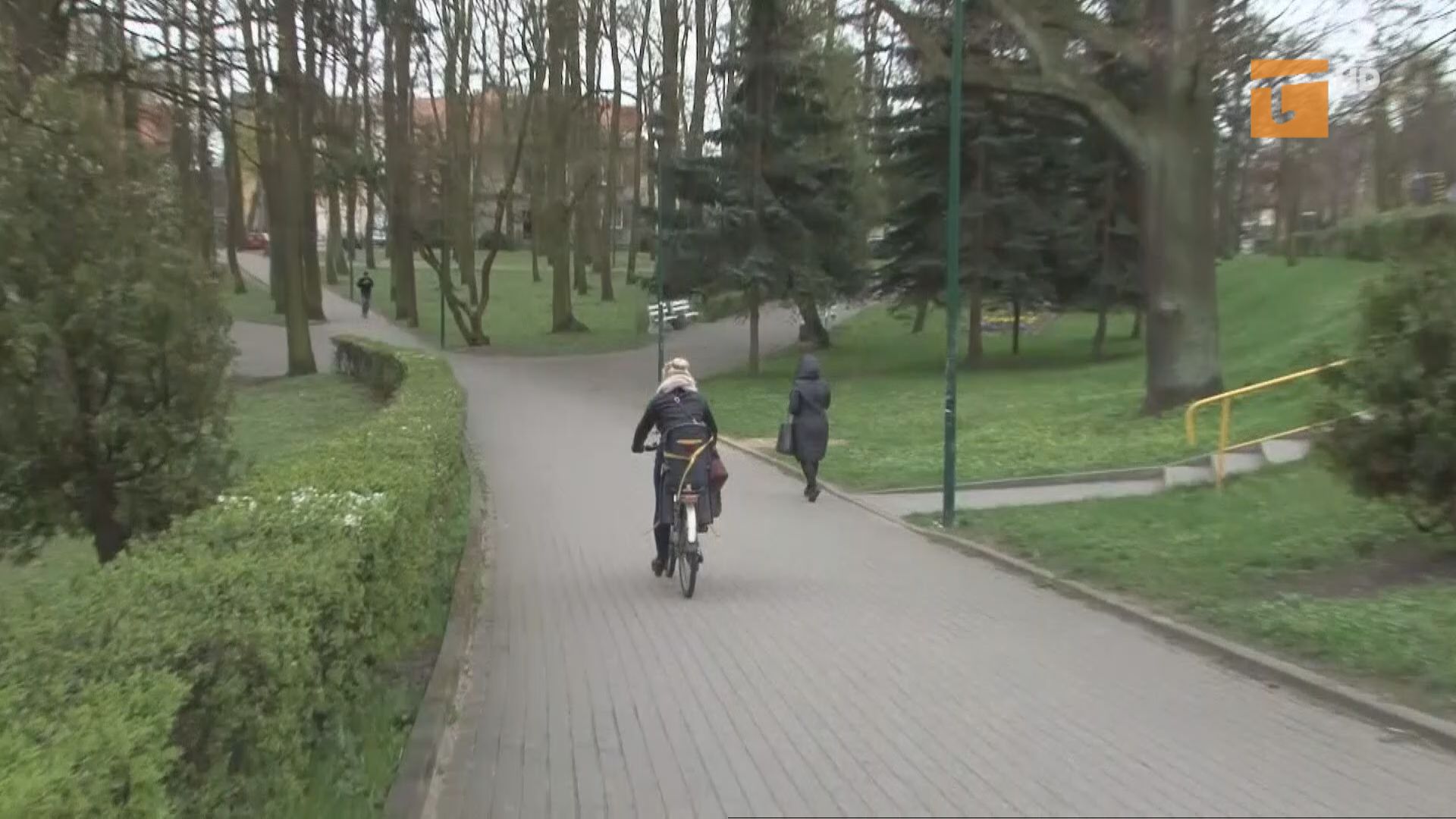 Park Miejski bez rowerzystów