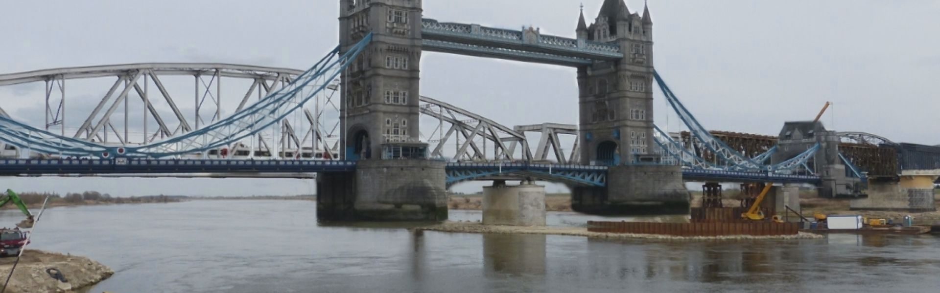 Most Tczewski odbudują Brytyjczycy