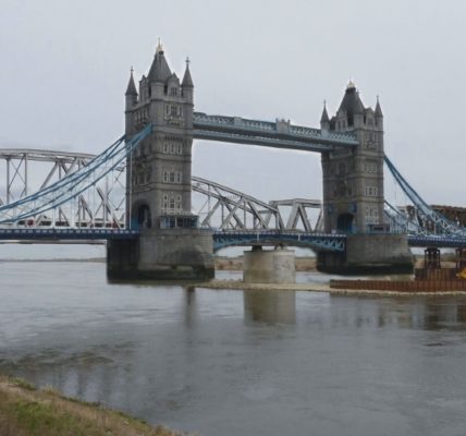 Most Tczewski odbudują Brytyjczycy