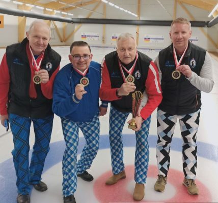 Tczewski curlingowiec mistrzem Polski