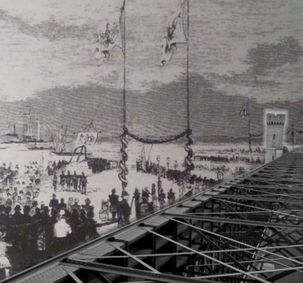 170 lat temu rozpoczęto budowę mostu