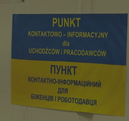 Powiatowy Urząd Pracy wspiera Ukraińców