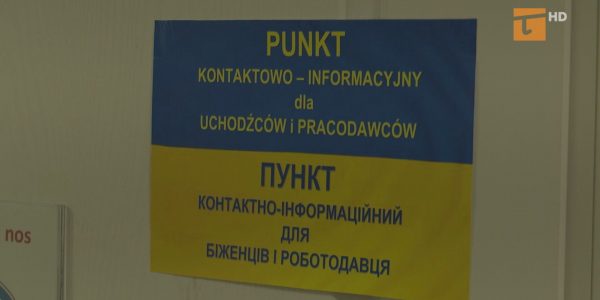 Powiatowy Urząd Pracy wspiera Ukraińców