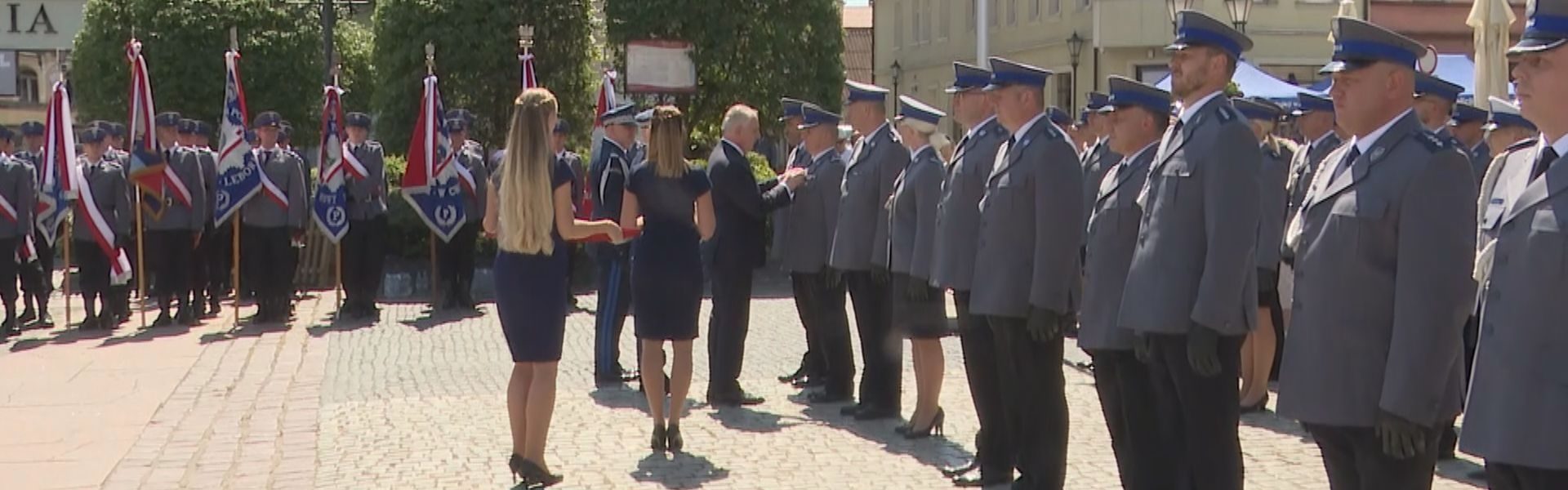 Pomorscy policjanci świętowali w Tczewie
