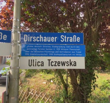 W Niemczech odsłonięto ulicę Tczewską