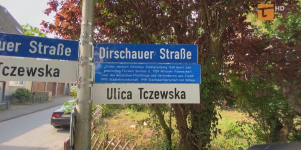 W Niemczech odsłonięto ulicę Tczewską